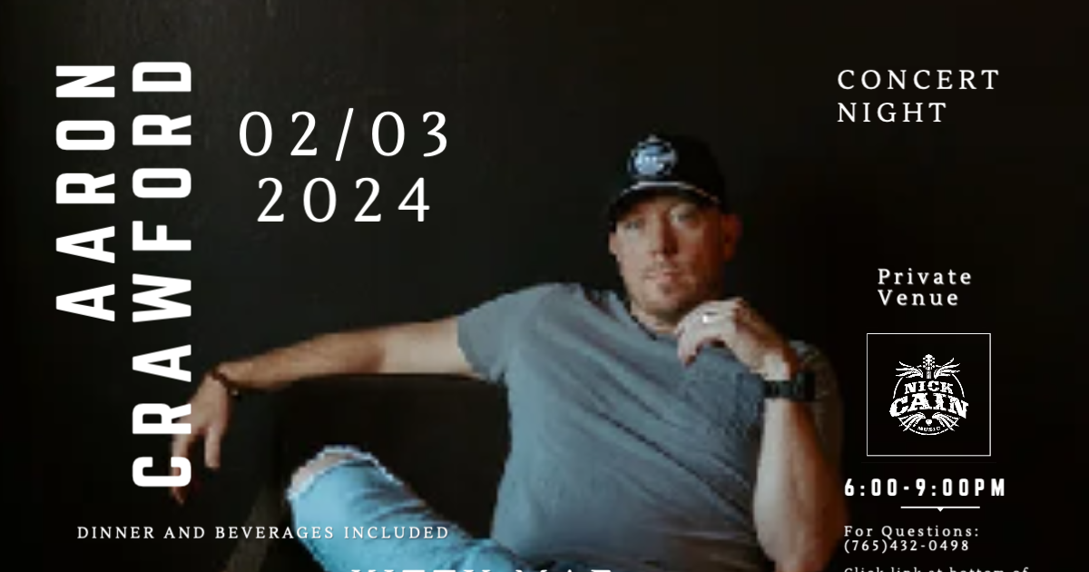 Nick Cain Music Events